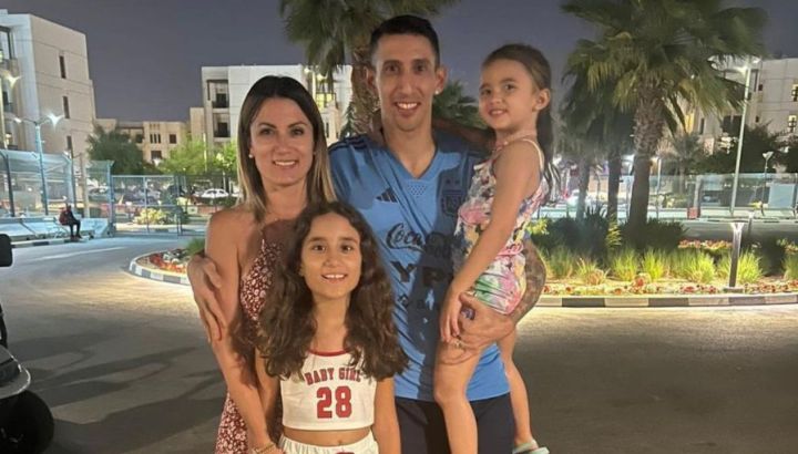 Así fue el cumpleaños de Pía, la hija de Ángel di María y Jorgelina Cardoso: temática de su perra Chispita y kermesse personalizada