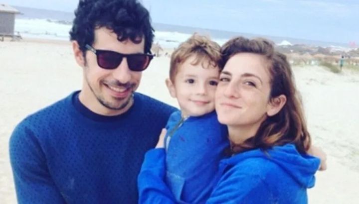 El increíble antes y después de Luis Ernesto, el hijo de Julieta Zylberberg y Esteban Lamothe: "Secundaria allá vamos"