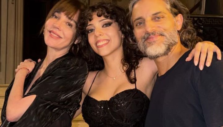 Eloísa, la hija de Joaquín Furriel y Paola Krum, terminó la secundaria: la emoción de sus padres