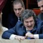 Hasta el mediodía de este domingo, ni Milei ni 'Oficina del Presidente' subieron mensajes sobre Adorni