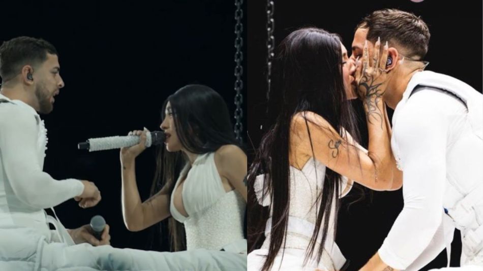 María Becerra y J Rei