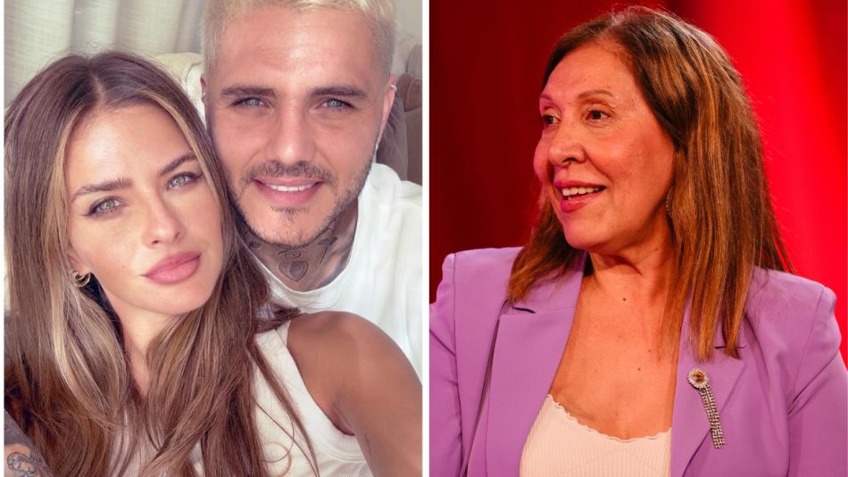 Mauro Icardi y la China Suárez - Pitty La Numeróloga