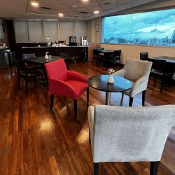 El Sheraton Asunción, ubicado en el Distrito Financiero, es la mejor opción para quienes viajan a hacer compras. Su gastronomía es un plus. 