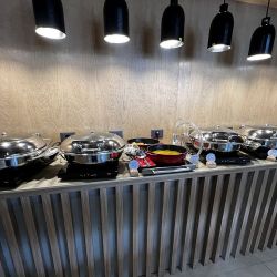 El Sheraton Asunción, ubicado en el Distrito Financiero, es la mejor opción para quienes viajan a hacer compras. Su gastronomía es un plus. 