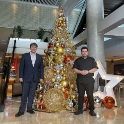El Sheraton Asunción, ubicado en el Distrito Financiero, es la mejor opción para quienes viajan a hacer compras. Su gastronomía es un plus. 
