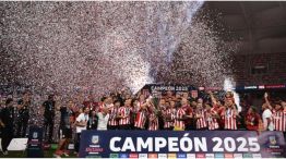Estudiantes de La Plata, campeón del Clausura 2025.