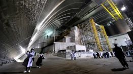 La central nuclear de Chernobyl