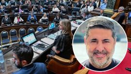 Daniel Angelici toma el control de la Legislatura porteña y la relación con las empresas contratistas