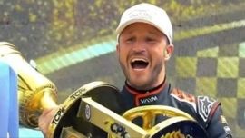 Agustín Canapino es el nuevo campeón del TC Pick Up y selló una triple corona para destronar a Juan María Traverso