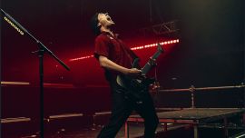 Caos, pogos y catarsis: Pierce The Veil convirtió Buenos Aires en un ritual emo-punk de euforia colectiva