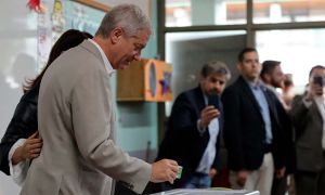Votó Antonio Kast elecciones Chile 14122025