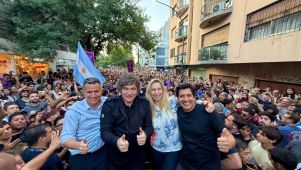 Milei Borno Roca Caravana