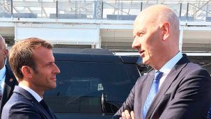 Ministro de economía Roland Lescure 14122025