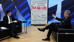 El doctor Horacio Rosatti, con Jorge Fontevecchia en Periodismo Puro.