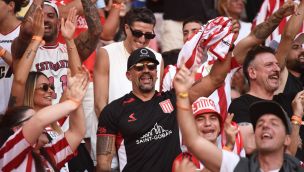 Festejo de Estudiantes en Santiago del Estero.