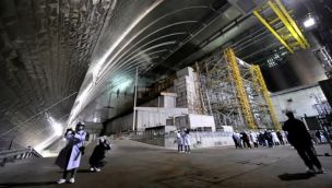 La central nuclear de Chernobyl