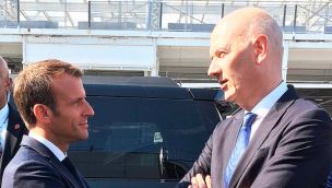 Ministro de economía Roland Lescure 14122025