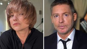 Araceli González y Adrián Suar