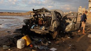 Israel atacó en medio de la tregua en Gaza y asegura que mató a otro jefe de Hamás.