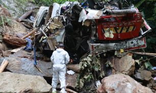 Al menos 17 adolescentes murieron al caer a un precipicio en Colombia