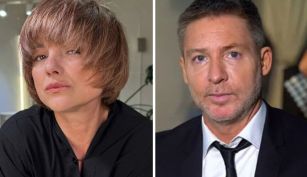 Araceli González y Adrián Suar