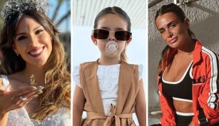 Barby Franco, Sarah Burlando y Cami Homs