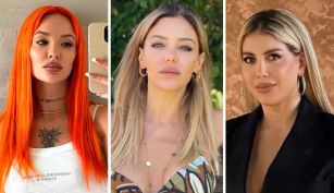 La Joaqui, Evangelina Anderson y Wanda Nara