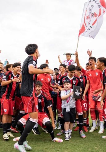 River en la Messi Cu