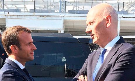 Ministro de economía Roland Lescure 14122025