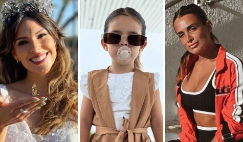 Barby Franco, Sarah Burlando y Cami Homs