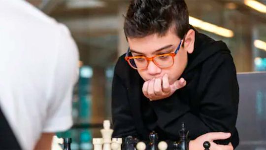 Cuándo será el primer torneo de ajedrez de Faustino Oro como Gran Maestro