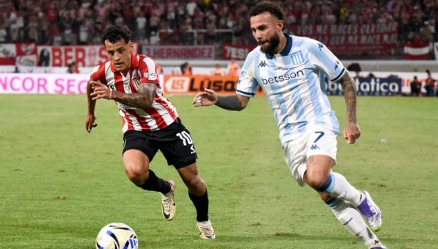 Racing vs. Estudiantes de La Plata