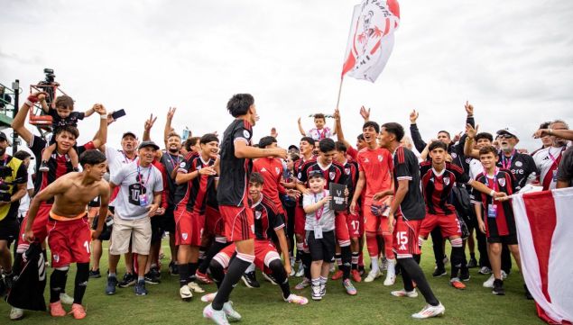 River en la Messi Cu