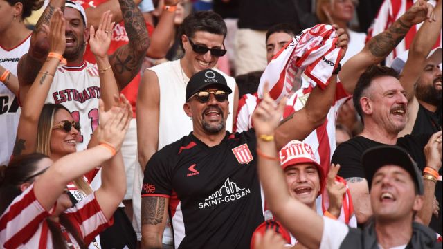 Festejo de Estudiantes en Santiago del Estero.