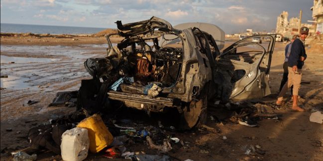 Israel atacó en medio de la tregua en Gaza y asegura que mató a otro jefe de Hamás.