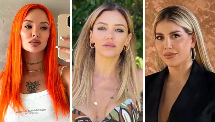 Las mejores fotos de la tarde de yoga y juegos de las hijas de La Joaqui, Evangelina Anderson y Wanda Nara