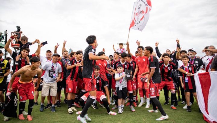 River en la Messi Cu