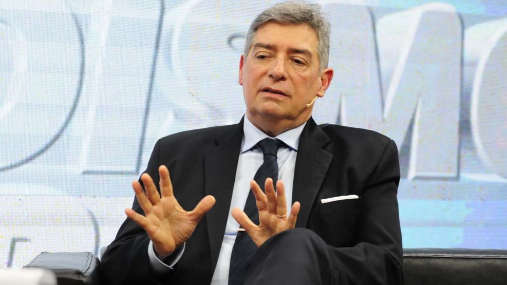 El doctor Horacio Rosatti, con Jorge Fontevecchia en Periodismo Puro.