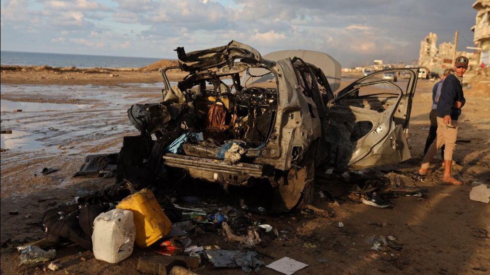 Israel atacó en medio de la tregua en Gaza y asegura que mató a otro jefe de Hamás.