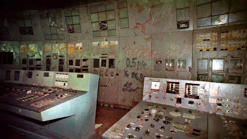 La central nuclear de Chernobyl