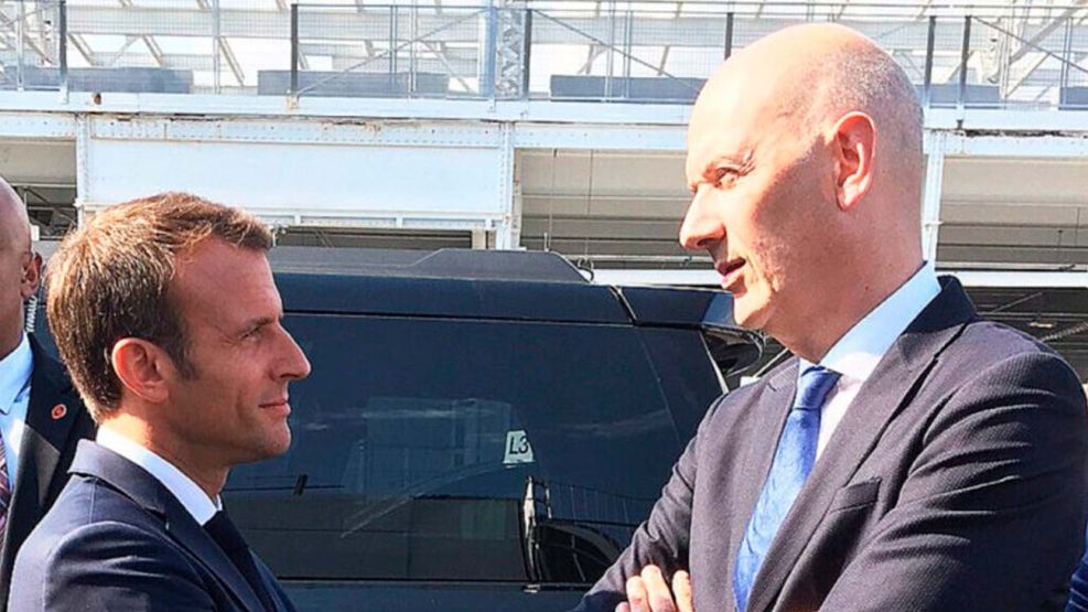 Ministro de economía Roland Lescure 14122025