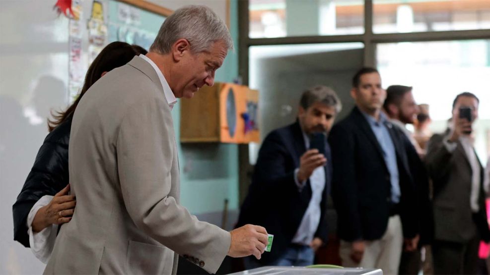 Votó Antonio Kast elecciones Chile 14122025