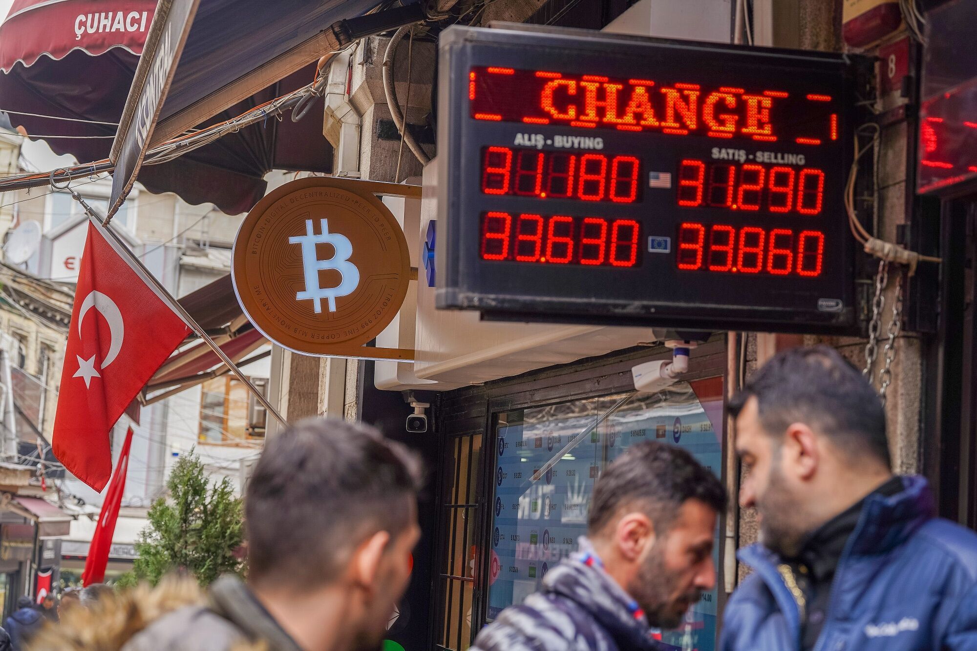 Cryptocurrency Bureaus as Bitcoin Nears Record High