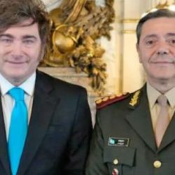 Javier Milei y Carlos Presti | Foto:CEDOC