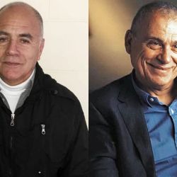 Valor y Stiuso, dos pesos pesados. | Foto:CEDOC.