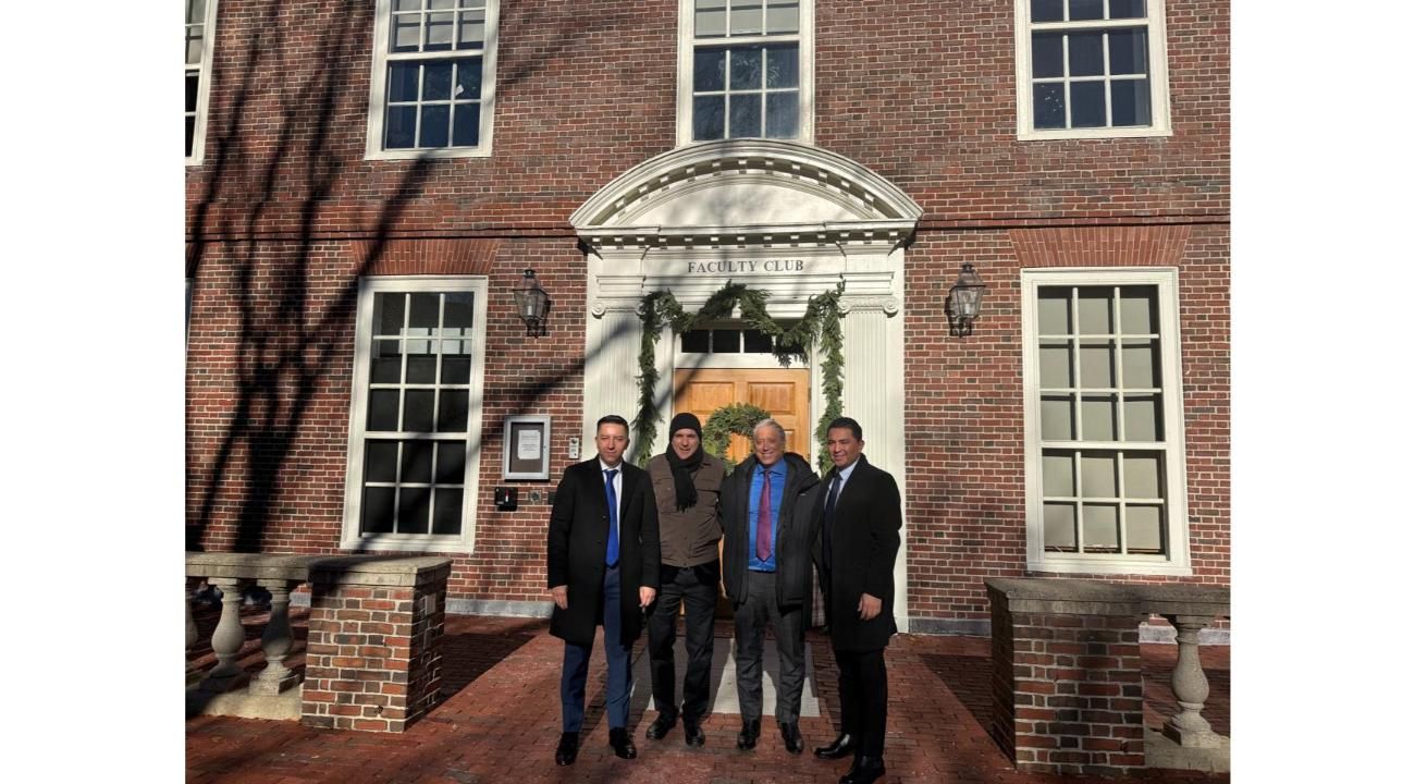 OSPAT y su presidente Dr. Carlos Felice presentes en el Seminario para Líderes en Salud LATAM de Harvard 2025