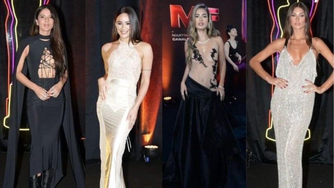Alfombra negra y premios Martín Fierro del streaming: moda, política y nuevos lenguajes en la gran noche de los creadores digitales