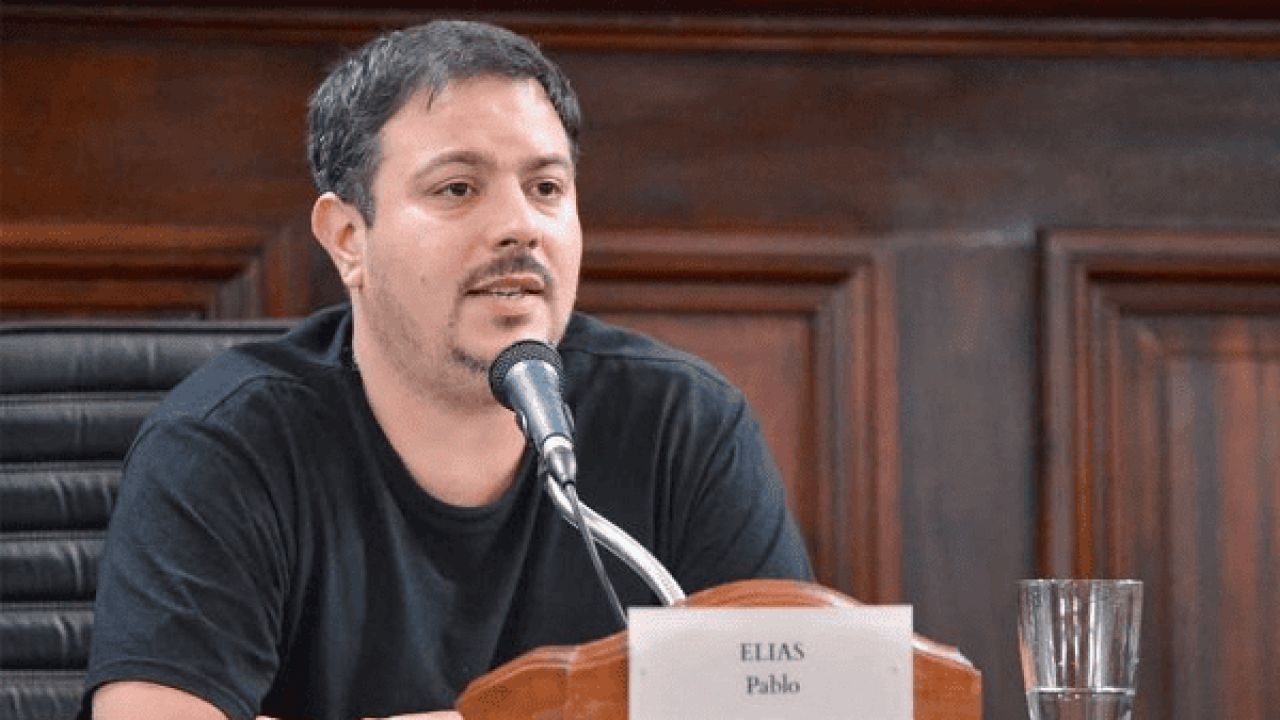 Pablo Elías | Foto:CEDOC