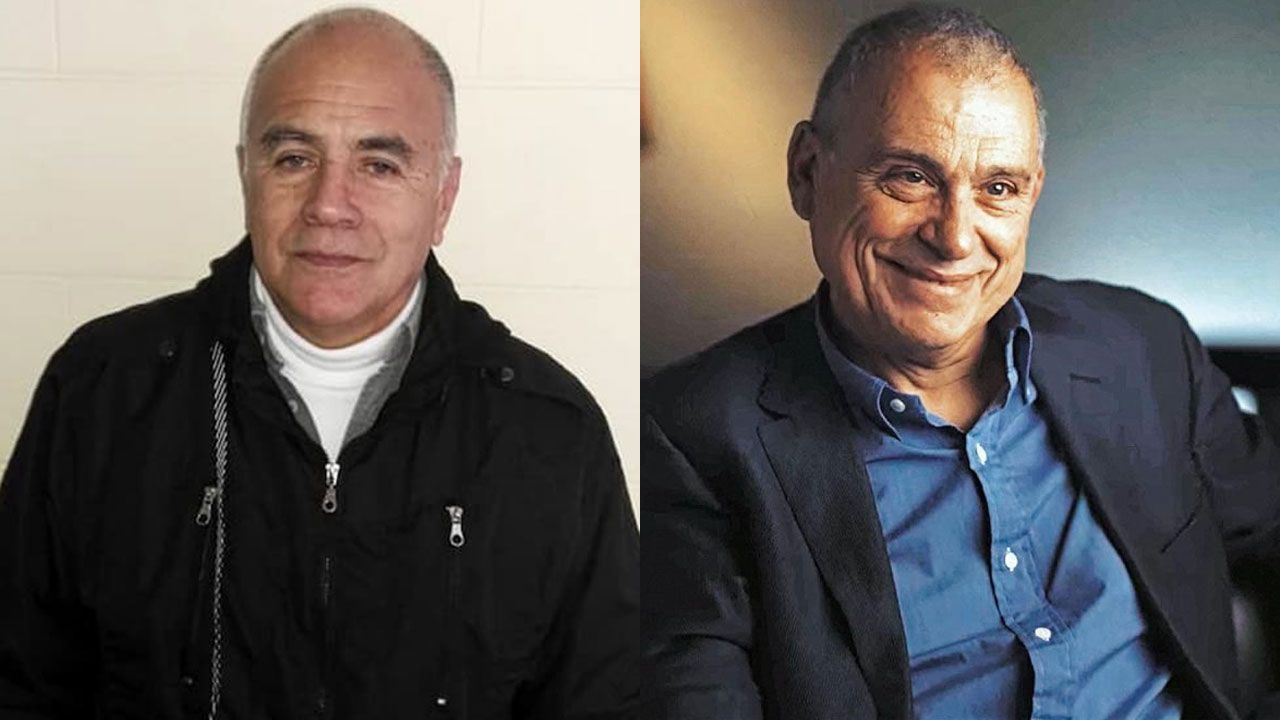 Valor y Stiuso, dos pesos pesados. | Foto:CEDOC.