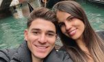 A punto de convertirse en padres, Julián Álvarez y Emilia Ferrero enternecieron con un book de fotos